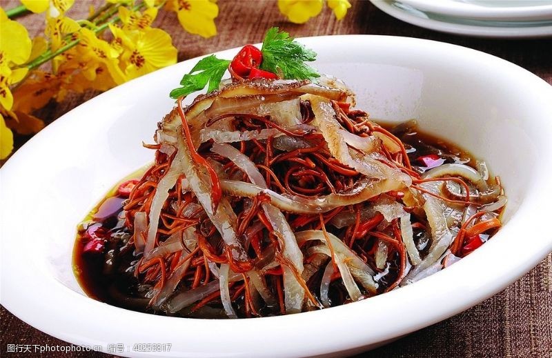 上海菜凉菜荤菜冷拼图片