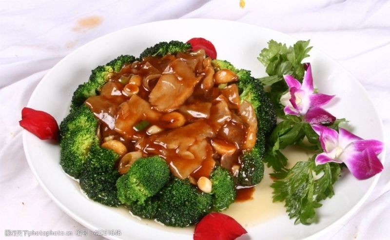 中国风背景墙鲁菜山东菜图片