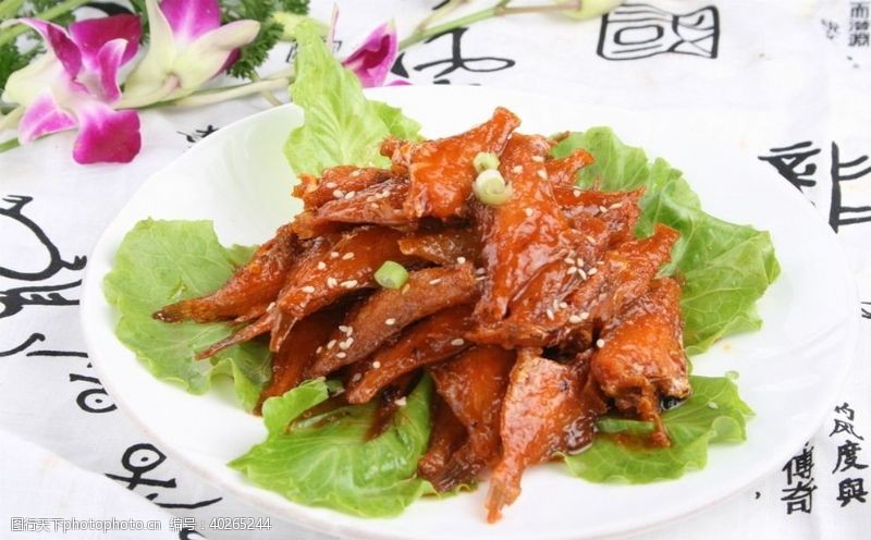 中国风美食鲁菜山东菜图片