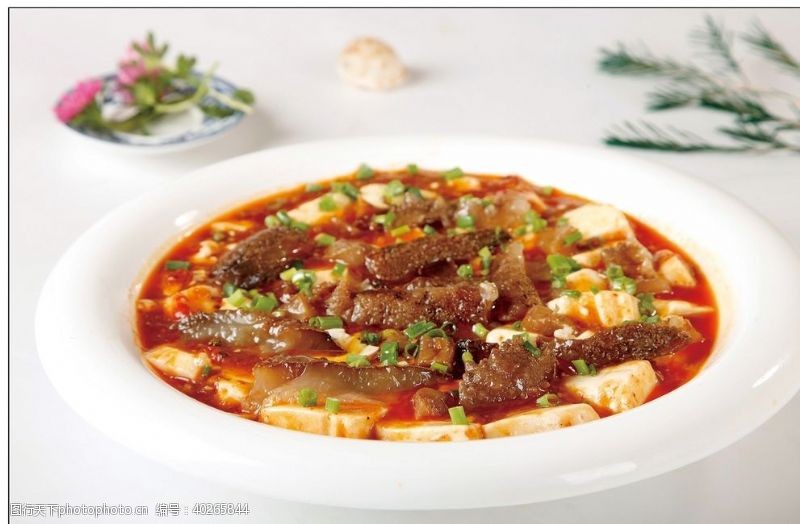 红烧肉饭海报麻婆豆腐图片