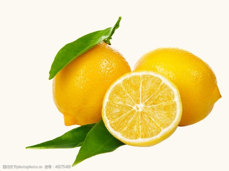 柠檬片柠檬图片