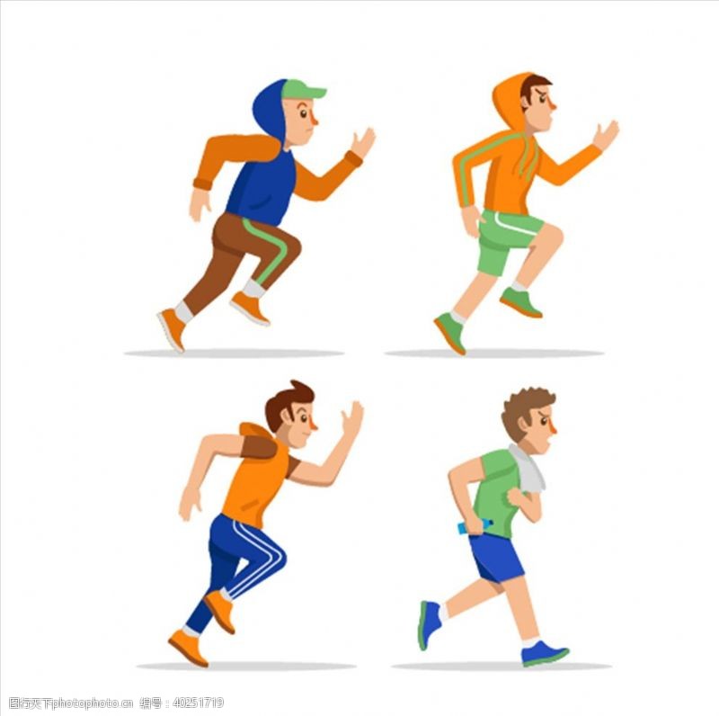健身运动跑步图片