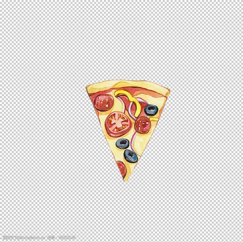披萨菜单披萨图片