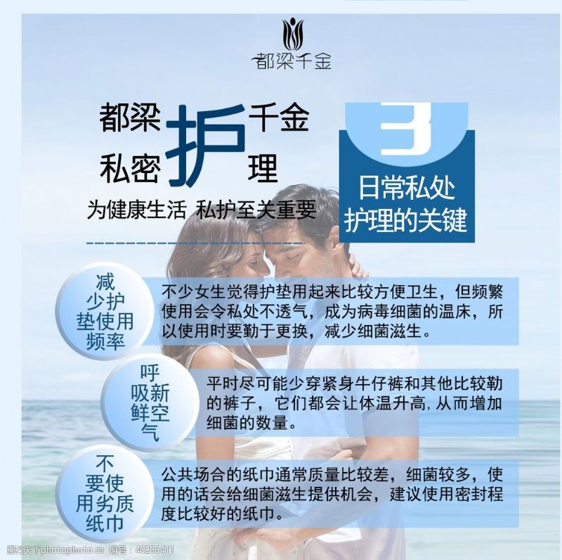 护理海报私密护理图片