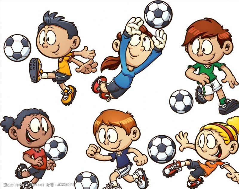 培训学校招生踢足球图片