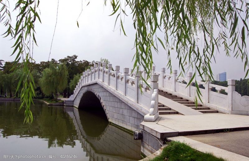 塔桥武汉图片