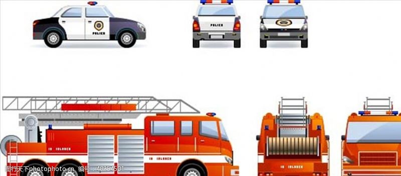 消防安全知识消防车图片