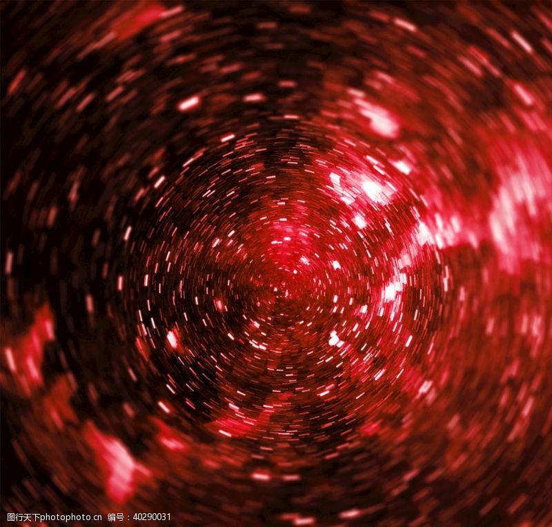 红色背景底纹宇宙图片