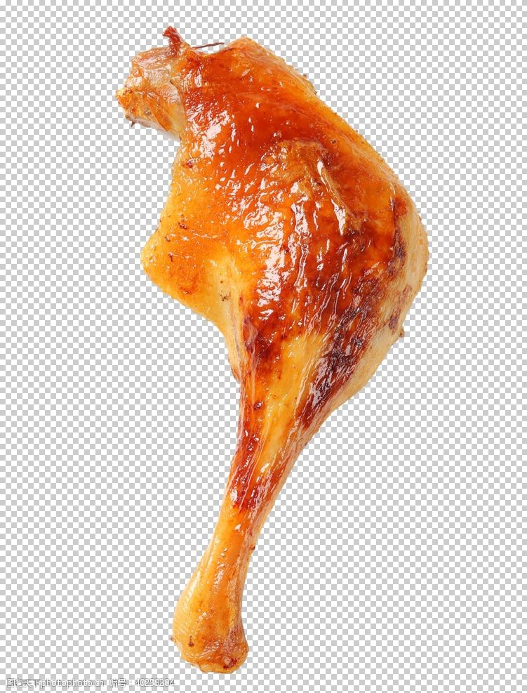 烤翅炸鸡腿图片