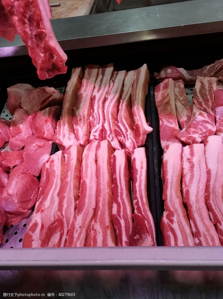 瘦肉猪肉图片