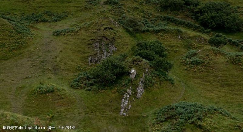 悬崖自然风光图片