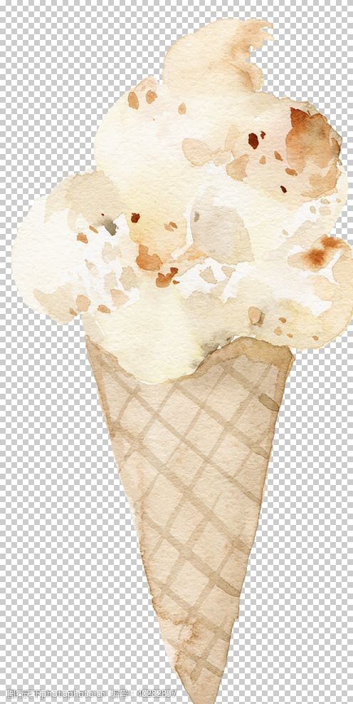 冰淇淋插画冰激凌图片