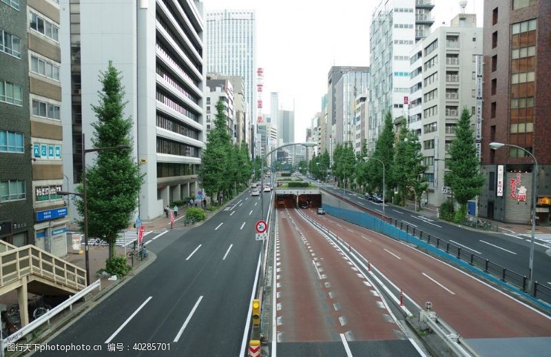 日本建筑城市图片