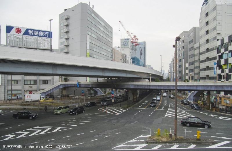 街区城市图片