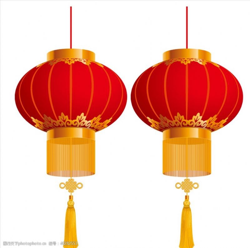 中国风素材灯笼图片