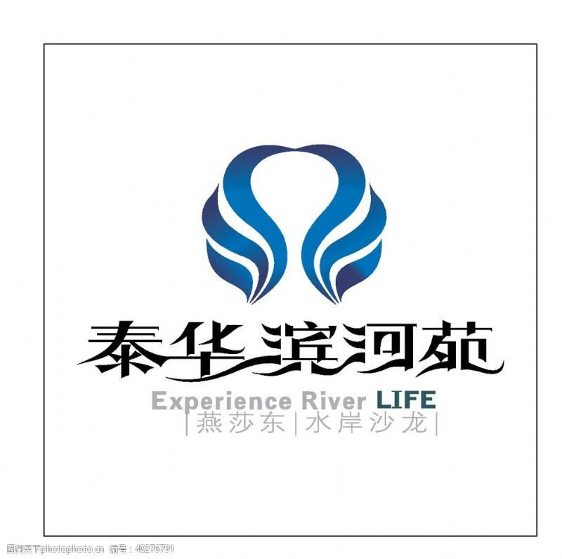 电信logo房地产logo图片