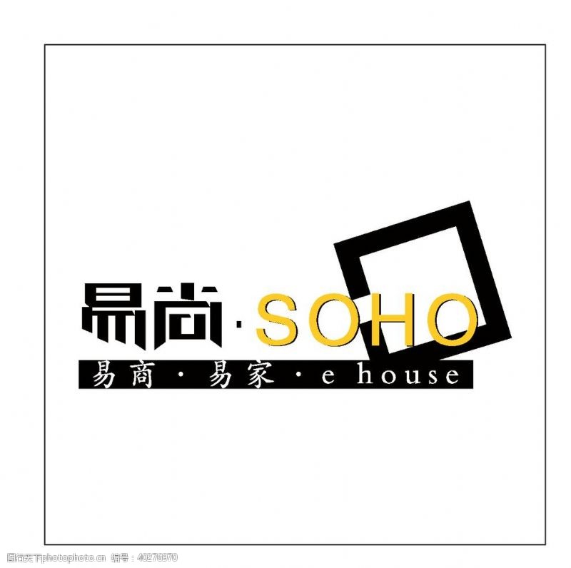 创意房地产房地产logo图片
