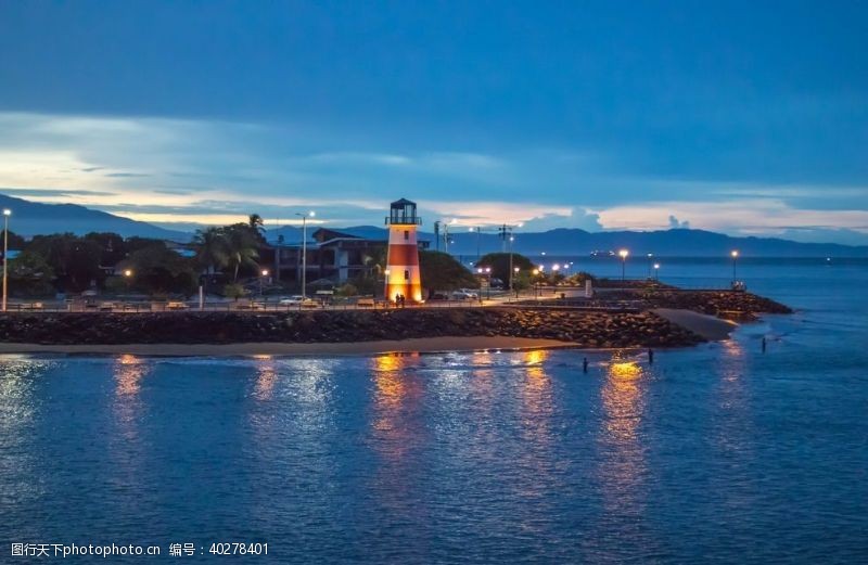 花海洋海边图片