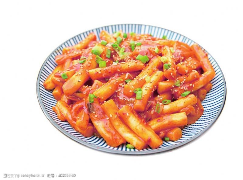 蔬菜素材分层图韩式年糕图片