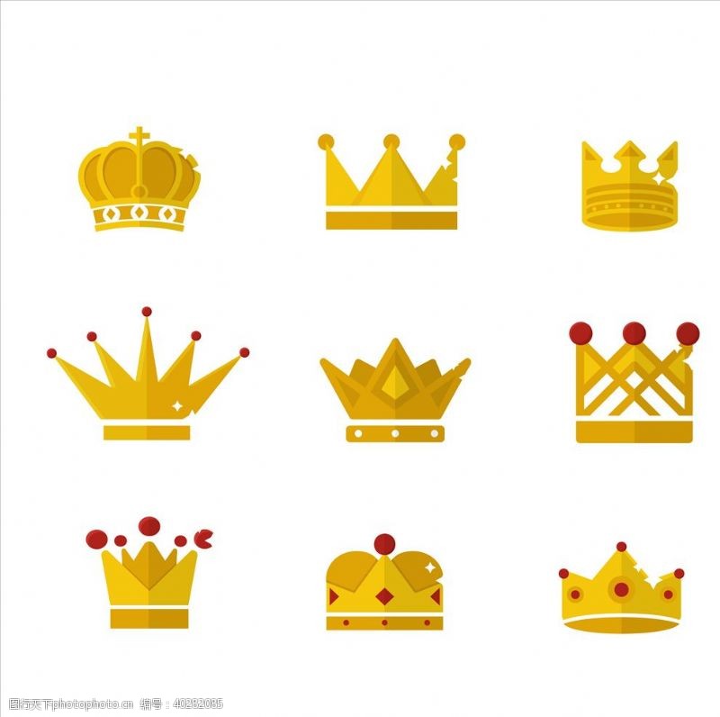金色皇冠皇冠图标图片