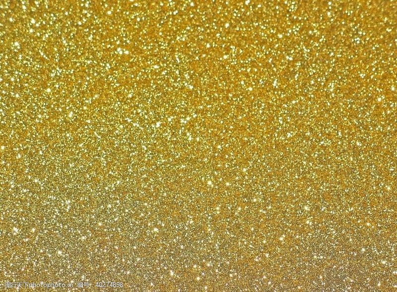 金色粒子背景素材图片
