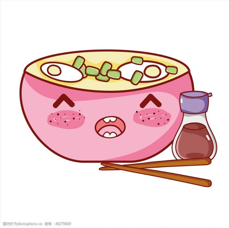 卡通水果卡通日本寿司图片