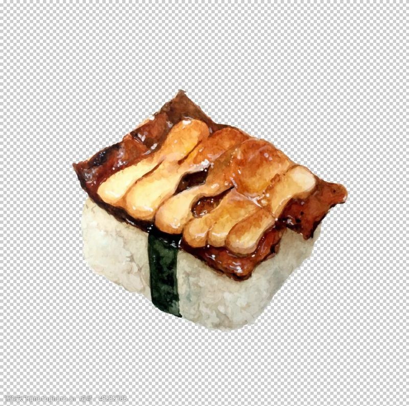 菜单设计寿司图片