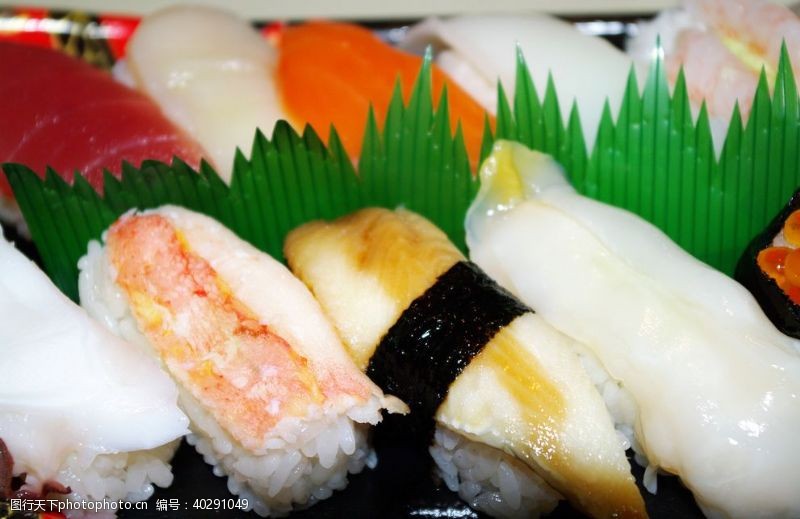 料理食材寿司图片