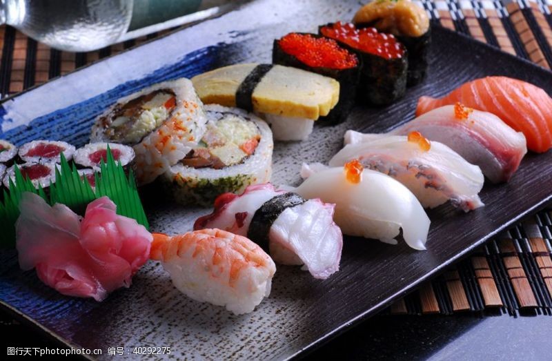 日本文化寿司图片