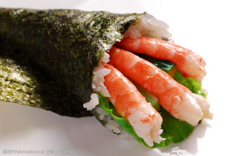 传统文化宣传寿司图片