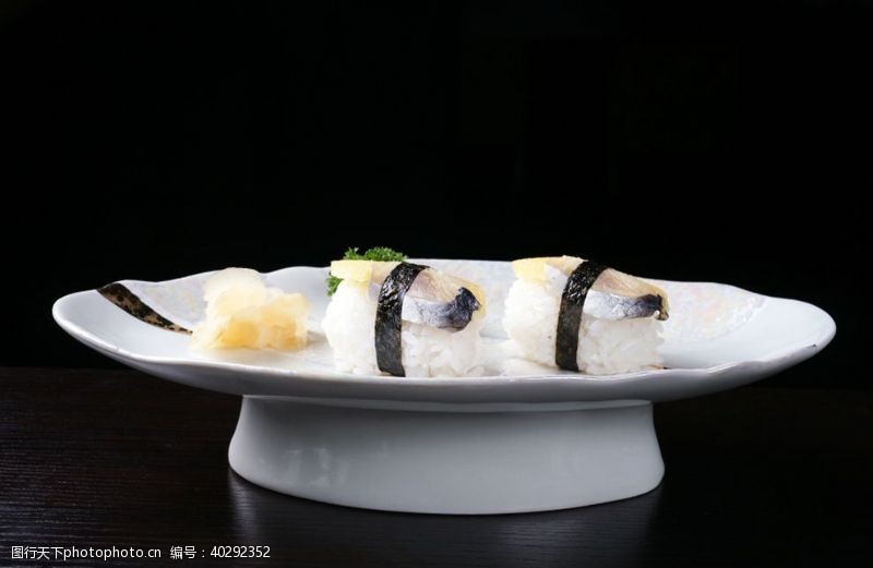 饮料广告宣传寿司图片