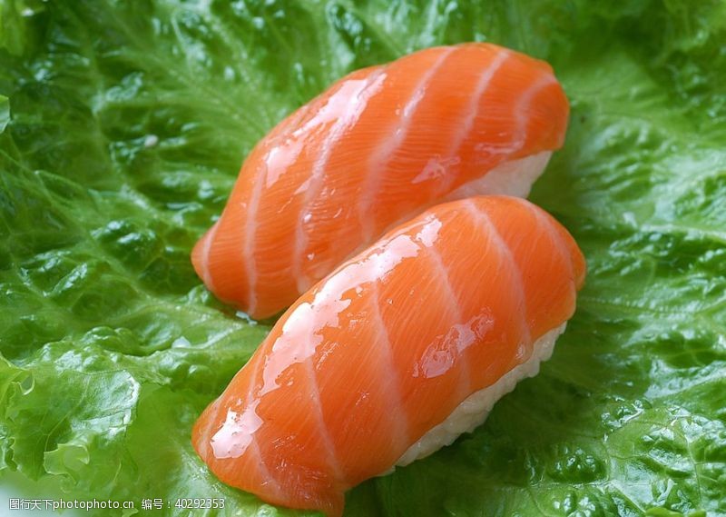 韩式寿司图片