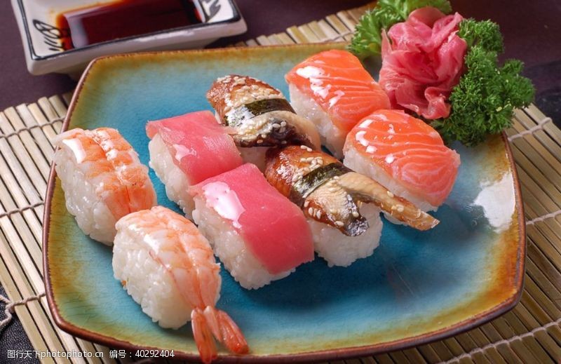 美味日本寿司寿司图片