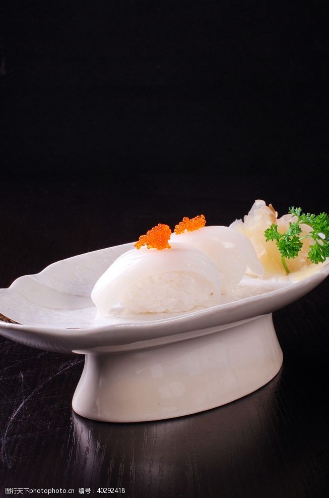 韩式美味寿司图片