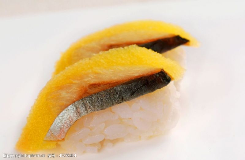 日本展板寿司图片