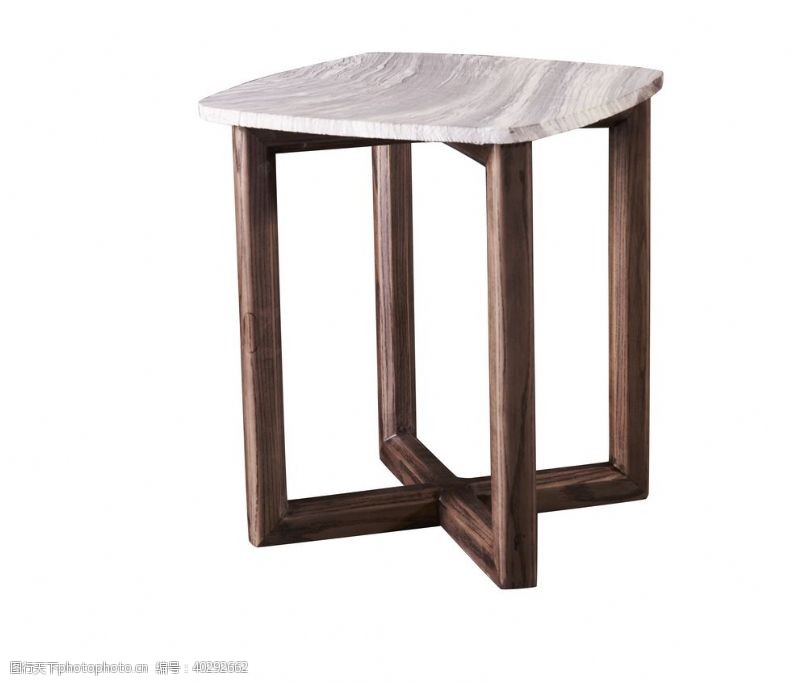 木桌子小方桌图片