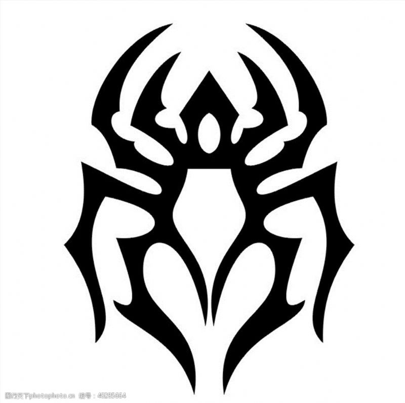 蜘蛛图腾图片免费下载 蜘蛛图腾素材 蜘蛛图腾模板 图行天下素材网