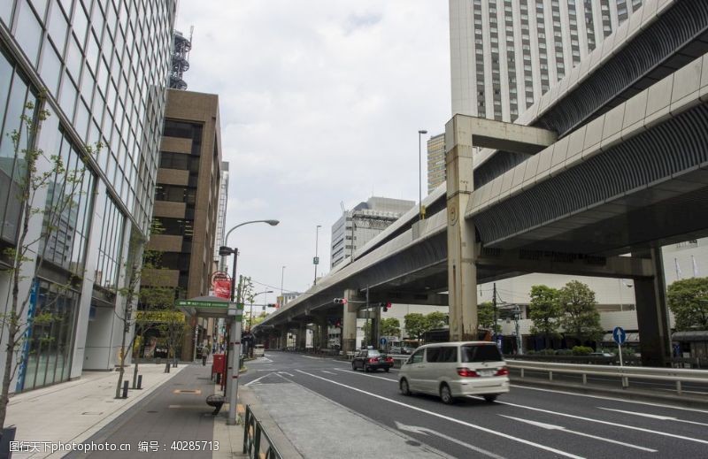 日本建筑城市图片