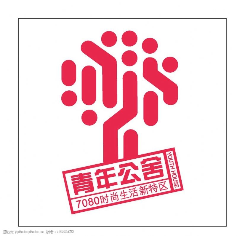 图标设计房地产logo图片