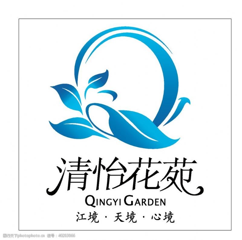 鹏博logo房地产logo图片