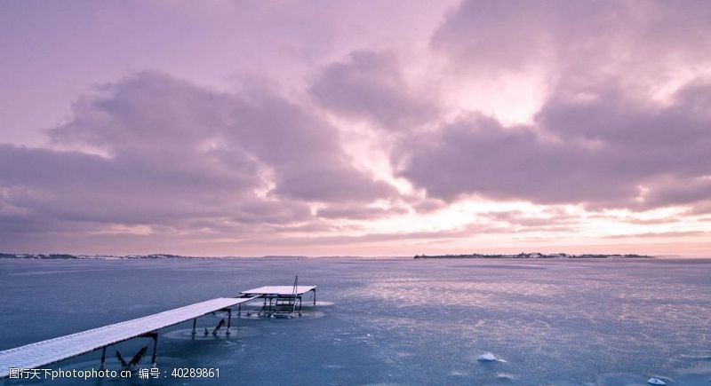 特写风景雪景图片