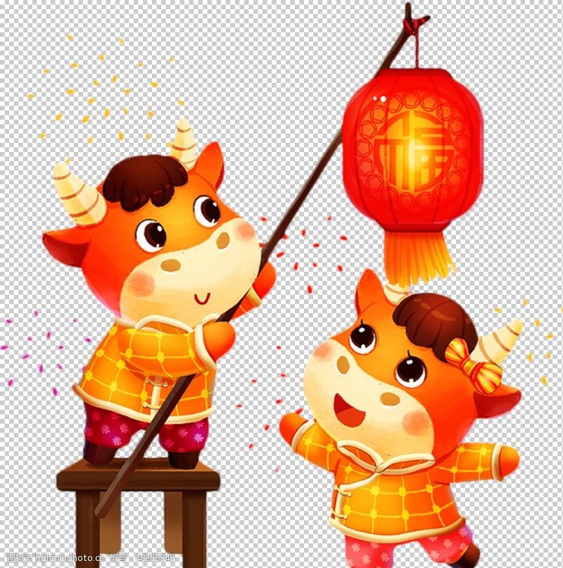 中元节背景红灯笼图片