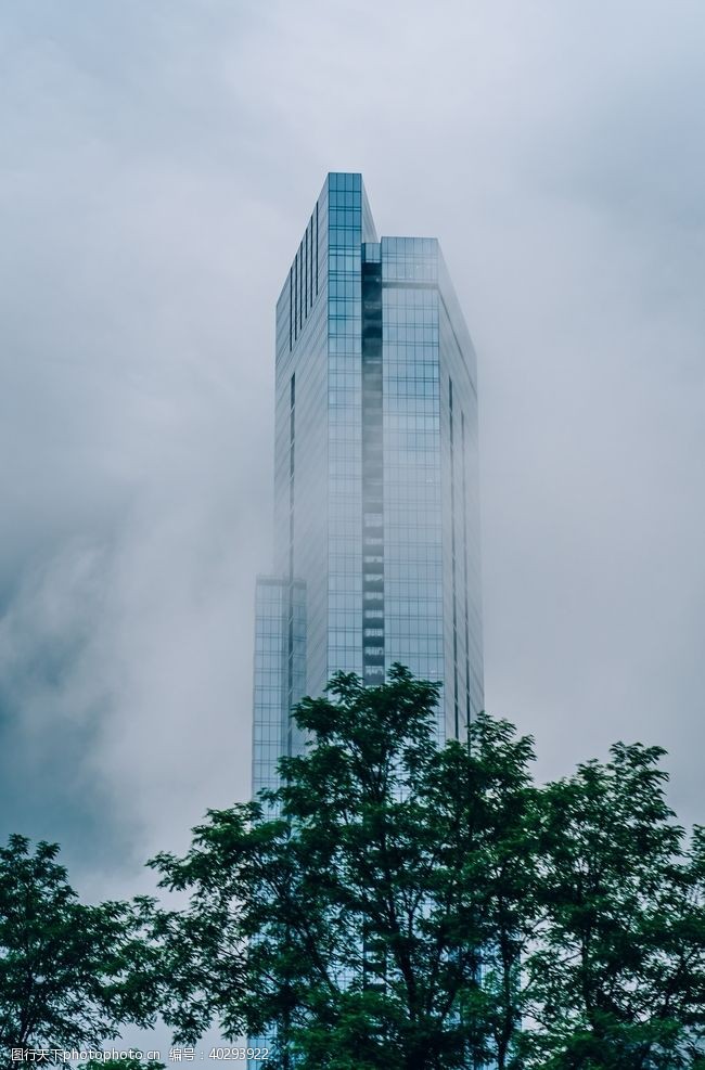 建筑摩天楼图片