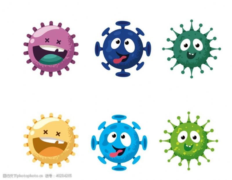 微信logo矢量病毒图片