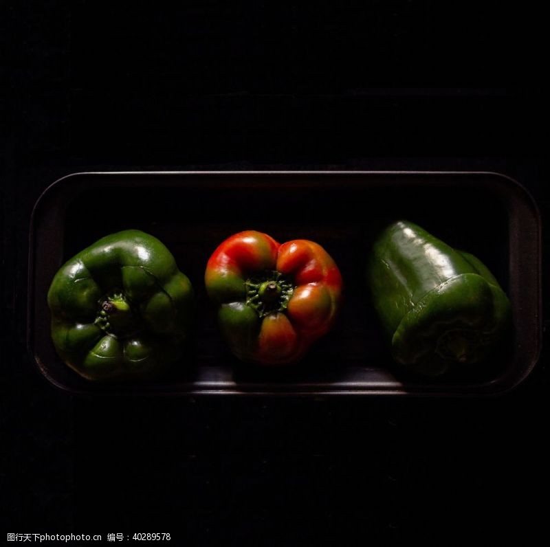蔬菜展架柿子椒图片