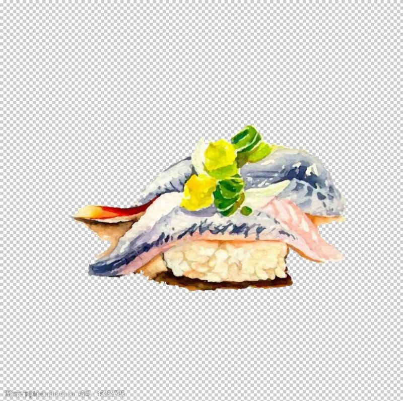 菜单设计寿司图片