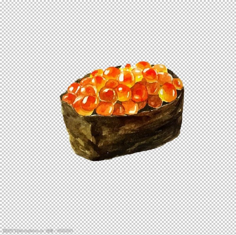 小吃菜单寿司图片