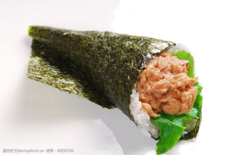 料理海报寿司图片
