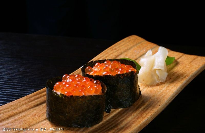 日料寿司图片