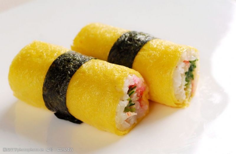 日本饮食文化寿司图片